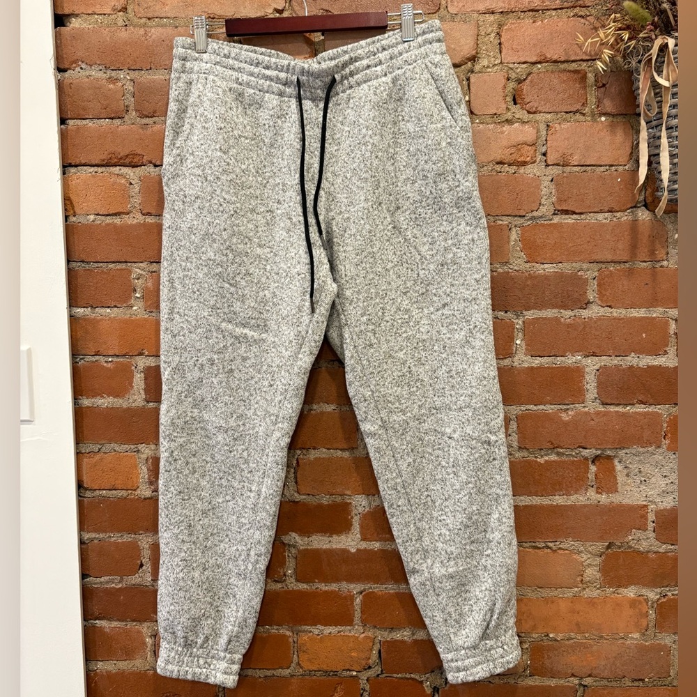 Goodfellow & Co Gray Knit Joggers